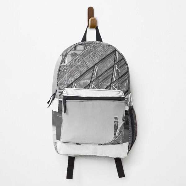 Item preview, Louvre Double Pyramid B+W designed and sold by Gerard Fornarotto.
