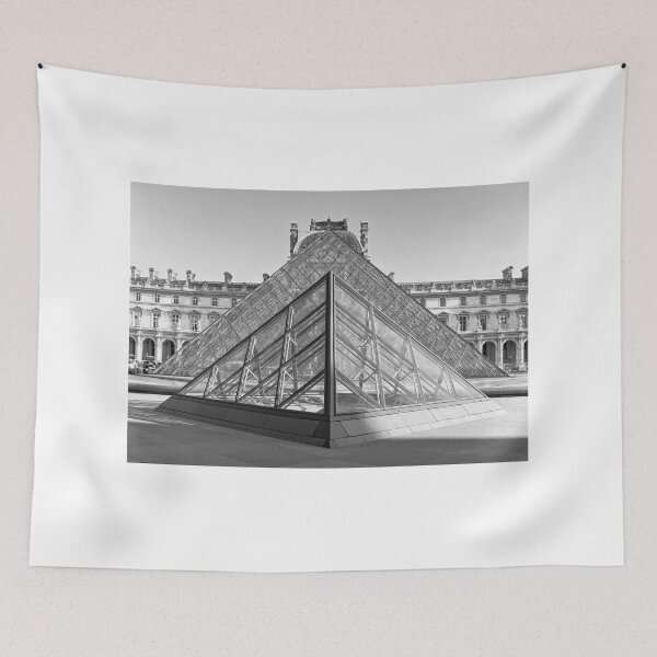 Item preview, Louvre Double Pyramid B+W designed and sold by Gerard Fornarotto.