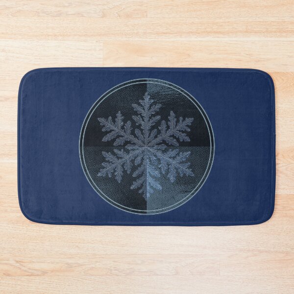 Item preview, Snowflake blue. designed and sold by moths-minor.