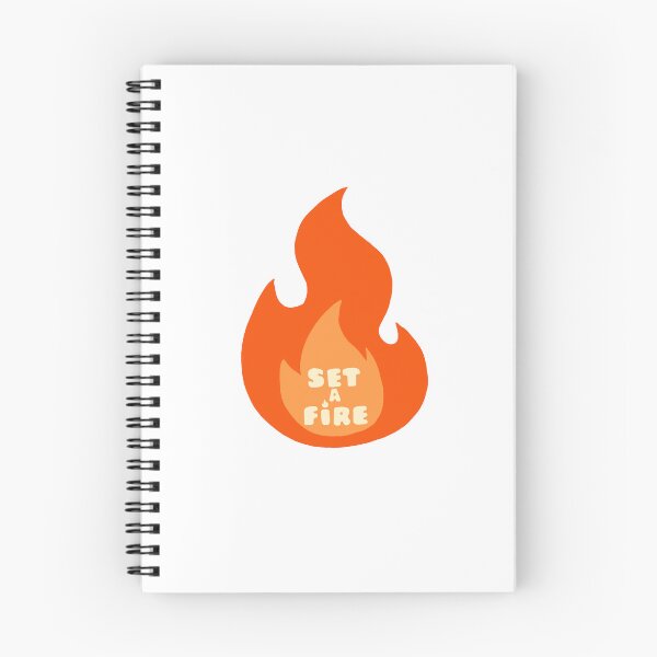 Item preview,  set a fire down in my soul designed and sold by BluebonnetBrush.