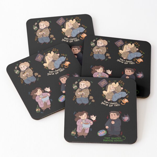 Item preview, Resident Evil Village Stickers (Winters Family Chris) designed and sold by ButerDino.