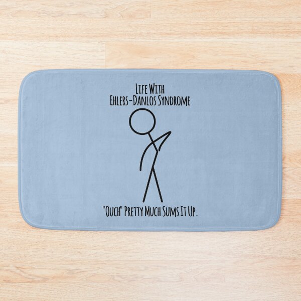 Item preview, EDS Awareness - Ouch Pretty Much Sums It Up designed and sold by Jesabee Designs.