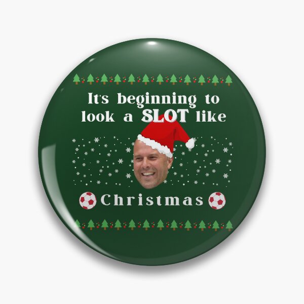 Item preview, Liverpool FC Christmas Slot designed and sold by courtbandit.