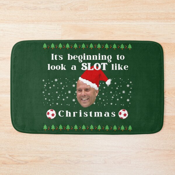 Item preview, Liverpool FC Christmas Slot designed and sold by courtbandit.