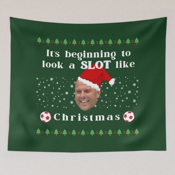 Item preview, Liverpool FC Christmas Slot designed and sold by courtbandit.