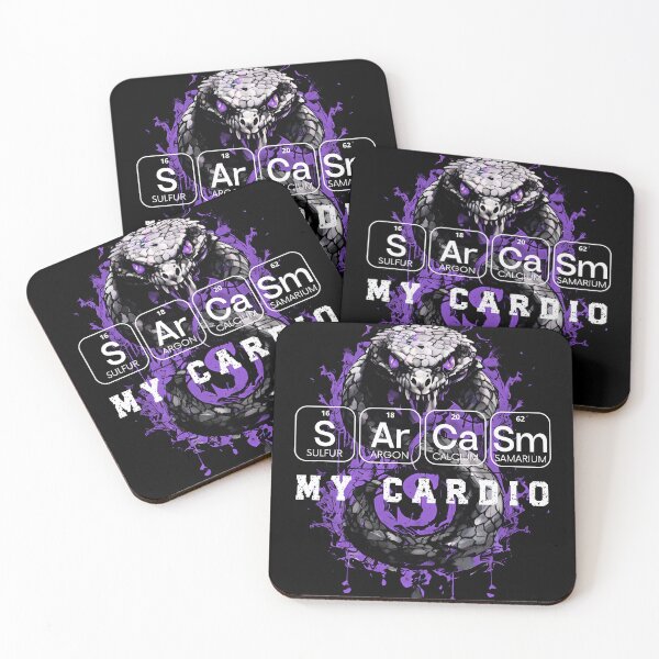 Item preview, Sarcasm – My Cardio designed and sold by Doodle-Bloom.