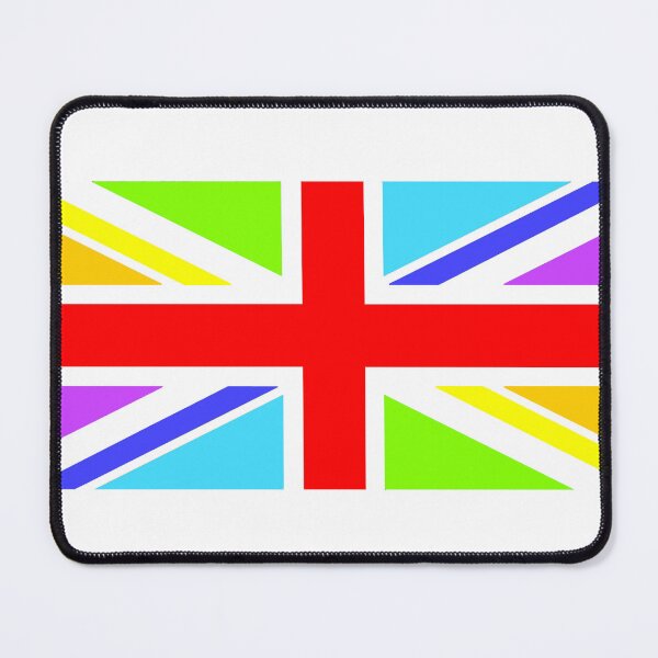 Item preview, Rainbow Coloured Union Flag designed and sold by SuzieqLondon.