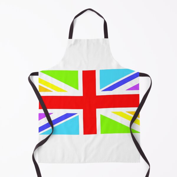 Item preview, Rainbow Coloured Union Flag designed and sold by SuzieqLondon.