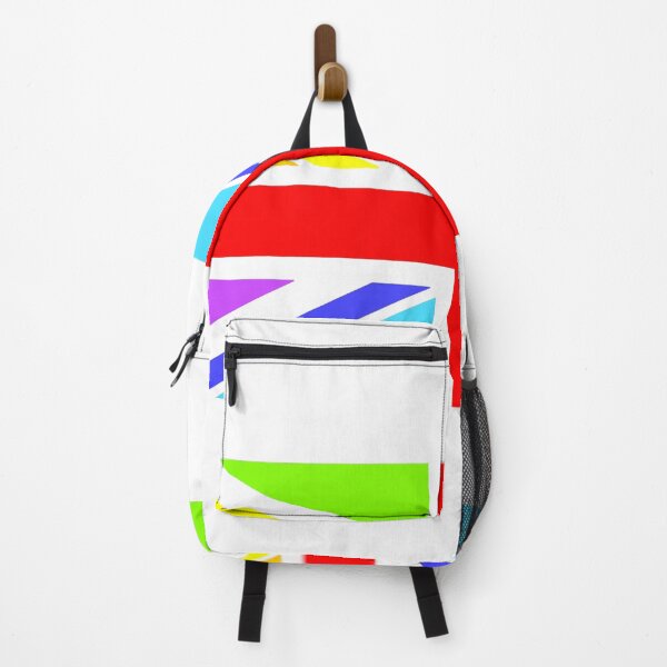 Item preview, Rainbow Coloured Union Flag designed and sold by SuzieqLondon.