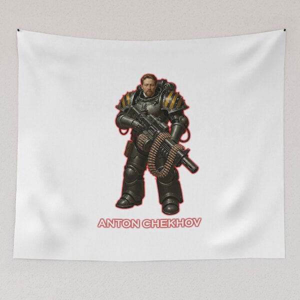 Item preview, Chekhov the Gunner designed and sold by Write-N-Fight.