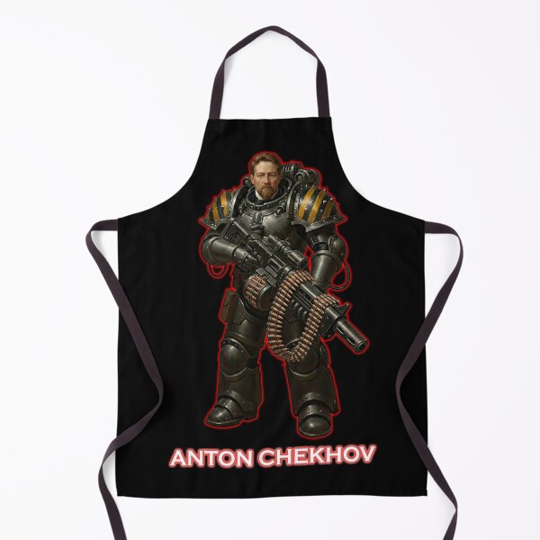 Item preview, Chekhov the Gunner designed and sold by Write-N-Fight.