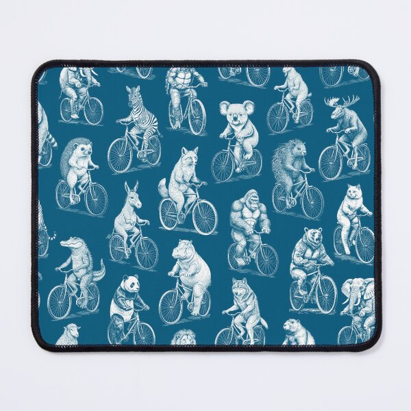 Item preview, Cycling Bicycle Cyclist Wild Animals Animal Pattern designed and sold by GrandeDuc.