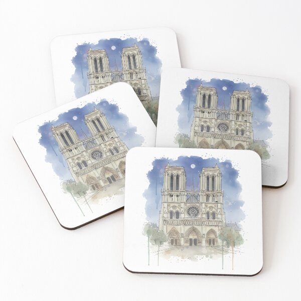 Item preview, Notre Dame Splendor: Cathedral of Light designed and sold by MysticOzzy.
