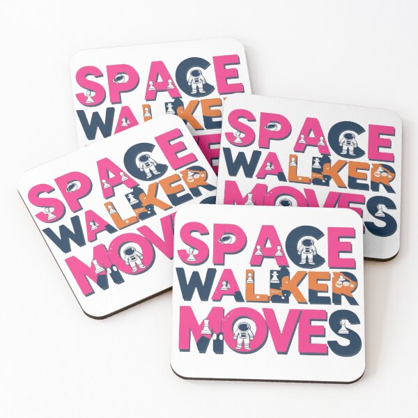 Item preview, Spacewalker Moves | Astronaut Breakout Cosmic Art designed and sold by ByAurafy.