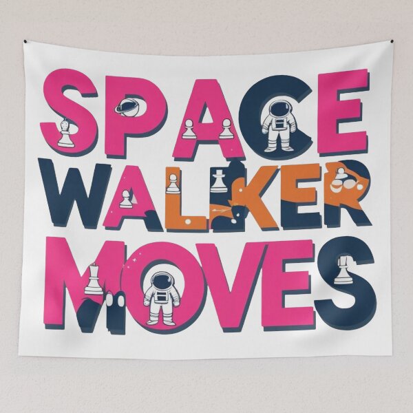 Item preview, Spacewalker Moves | Astronaut Breakout Cosmic Art designed and sold by ByAurafy.