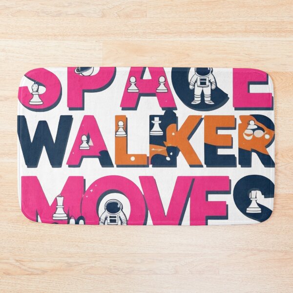 Item preview, Spacewalker Moves | Astronaut Breakout Cosmic Art designed and sold by ByAurafy.