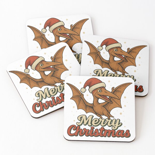 Item preview, Merry Pterodactyl Christmas designed and sold by ThreadLevelDrip.