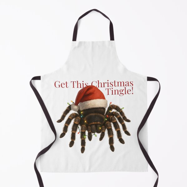 Item preview, Get That Christmas Tingle – Tarantula Holiday Design designed and sold by SVALANART.