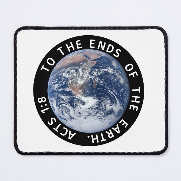 Item preview, To the ends of the earth (colored) designed and sold by BluebonnetBrush.