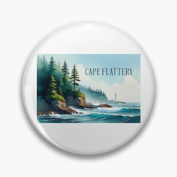 Item preview, Cape Flattery designed and sold by FreshArtFusion.