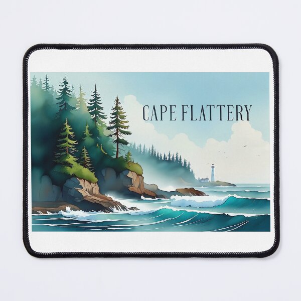 Item preview, Cape Flattery designed and sold by FreshArtFusion.