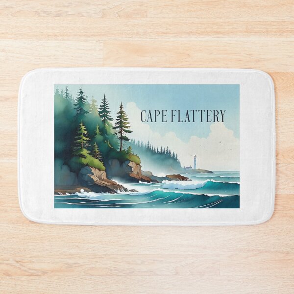 Item preview, Cape Flattery designed and sold by FreshArtFusion.