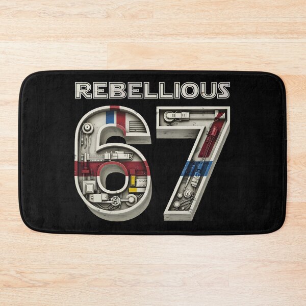 Item preview, Resistance Rebellious 67 Meme Six Seven designed and sold by MintaApparel.