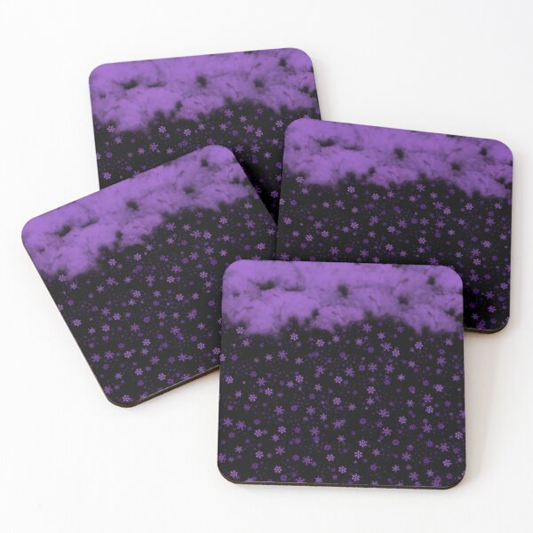 Item preview, Purple Mystic Snowfall Night Sky  designed and sold by MLS.
