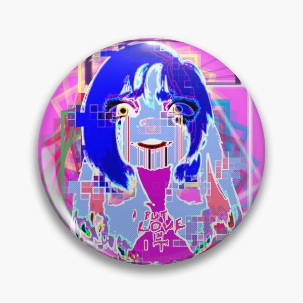 Item preview, I Put Love In It Eyestrain Furry Bunny Rabbit Girl Cry designed and sold by GrotsqMachine.