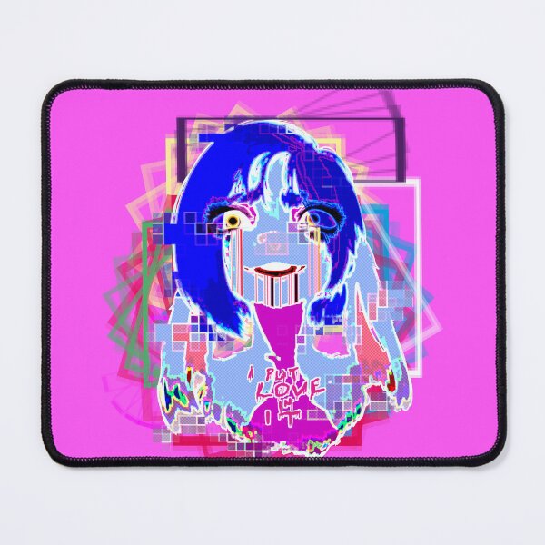 Item preview, I Put Love In It Eyestrain Furry Bunny Rabbit Girl Cry designed and sold by GrotsqMachine.