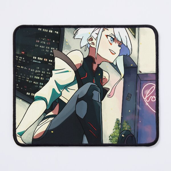 Item preview, Lucy in Night City - Fanart designed and sold by Syrow.