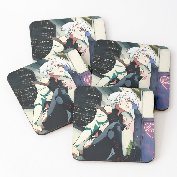 Item preview, Lucy in Night City - Fanart designed and sold by Syrow.