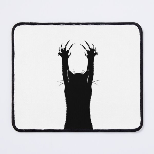 Item preview, Black Cat Hanging On - Claws designed and sold by Bogologo.
