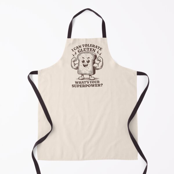 Item preview, I Can Tolerate Gluten What's Your Superpower? Funny Gluten Tolerant designed and sold by KLArtzStore.
