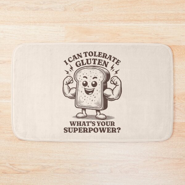 Item preview, I Can Tolerate Gluten What's Your Superpower? Funny Gluten Tolerant designed and sold by KLArtzStore.