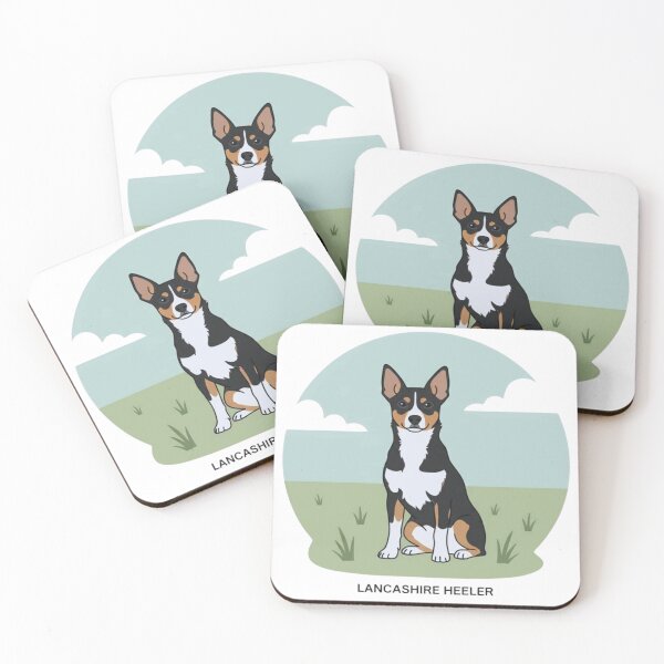 Item preview, Happy Lancashire Heeler designed and sold by KANSIREE 4195.