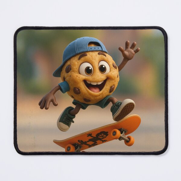 Item preview, Skater Cookie designed and sold by Sillytoe.