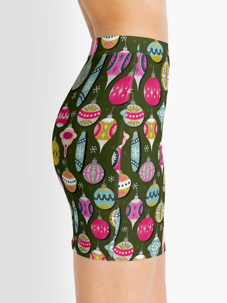 Alternate view of Vintage Style Ornaments by Andrea Lauren Mini Skirt
