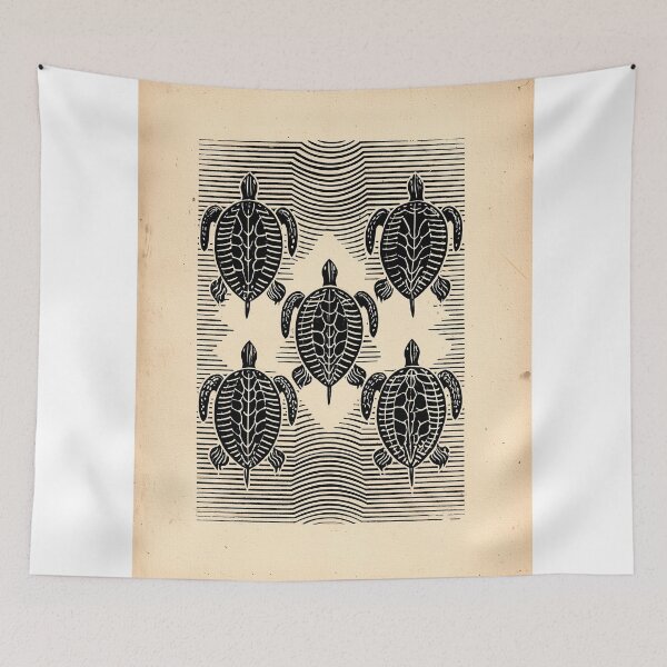 Item preview, TURTLES - SEASCAPE .215 designed and sold by lautir.