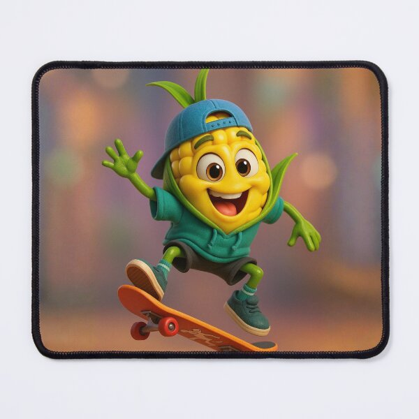 Item preview, Skater Corn designed and sold by Sillytoe.