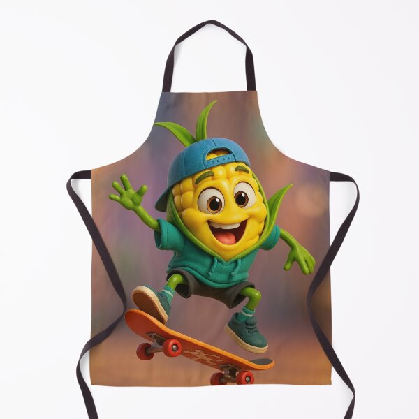 Item preview, Skater Corn designed and sold by Sillytoe.