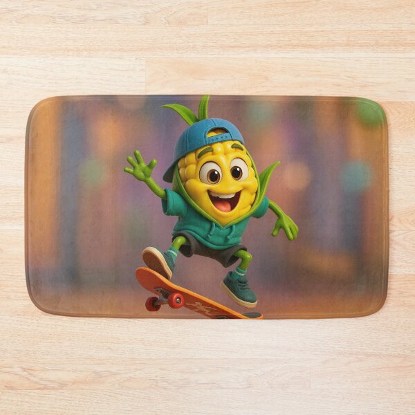 Item preview, Skater Corn designed and sold by Sillytoe.