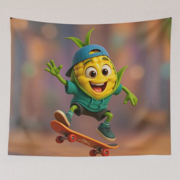 Item preview, Skater Corn designed and sold by Sillytoe.
