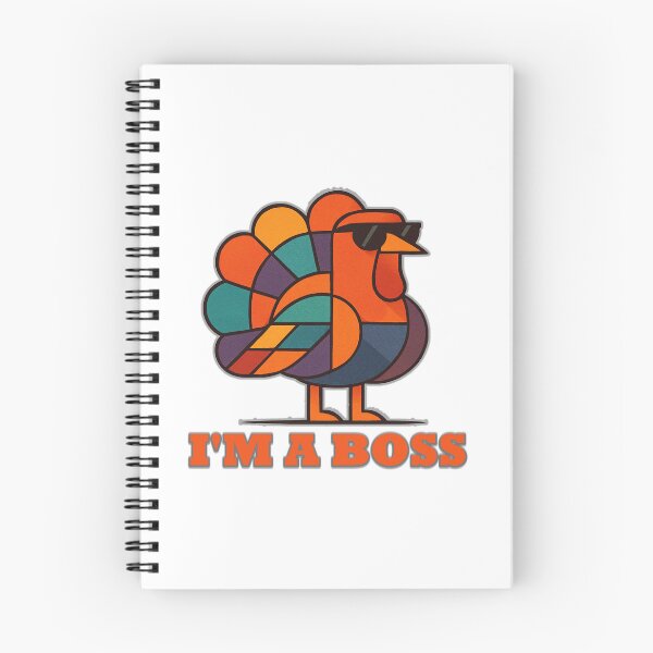 Item preview, Geometric turkey on a leader's level, bold abstract art designed and sold by Ach&Koor.