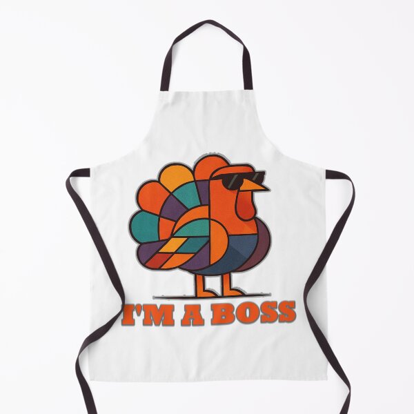 Item preview, Geometric turkey on a leader's level, bold abstract art designed and sold by Ach&Koor.