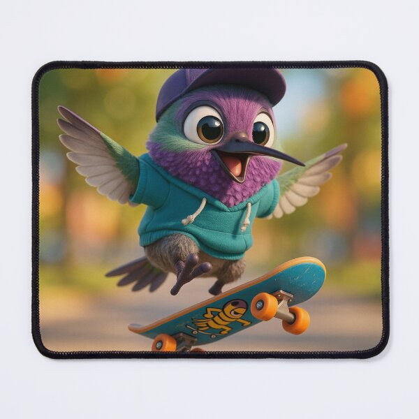 Item preview, Skater Costa’s Hummingbird designed and sold by Sillytoe.