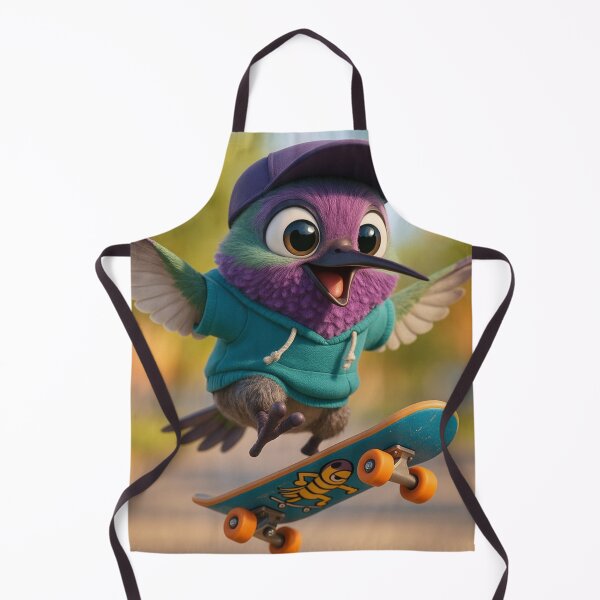 Item preview, Skater Costa’s Hummingbird designed and sold by Sillytoe.