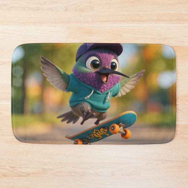 Item preview, Skater Costa’s Hummingbird designed and sold by Sillytoe.