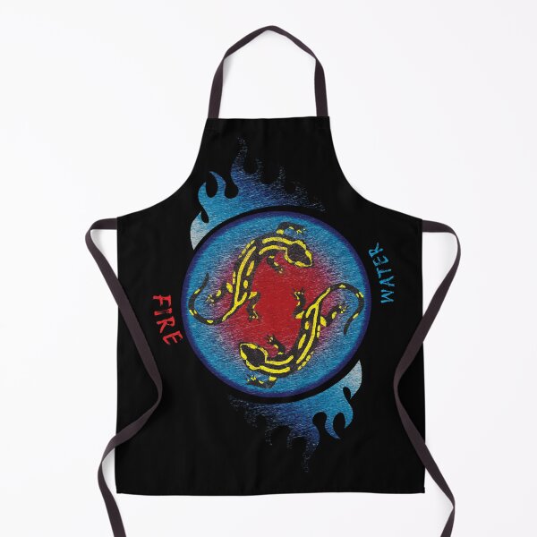 Item preview, Fire & Water Salamanders designed and sold by Fragmented Murmurings.