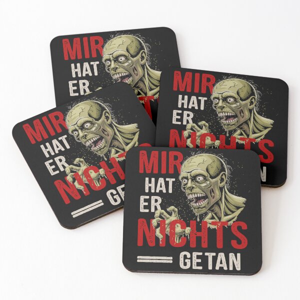 Item preview, Zombie Statement Design – “He didn’t do anything to me” – Political Satire designed and sold by VariousGoodies.